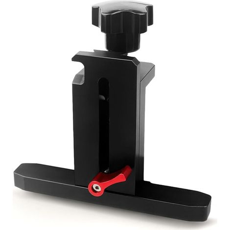 Adjustable cabinet door installation positioner, cabinet door positioning tool, cabinet door adjustment aid, anodized mounting tool (1/5)
