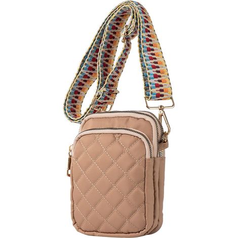 Sac de téléphone portable fille messager (kaki), (1/2)