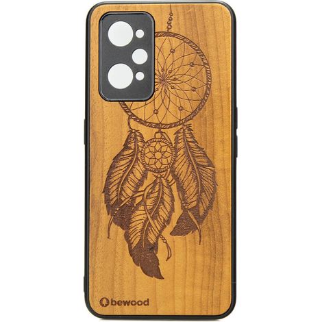 Realme GT 2 / GT Neo 2 / GT Neo 3T Holzetui Dreamcatcher Imbuia