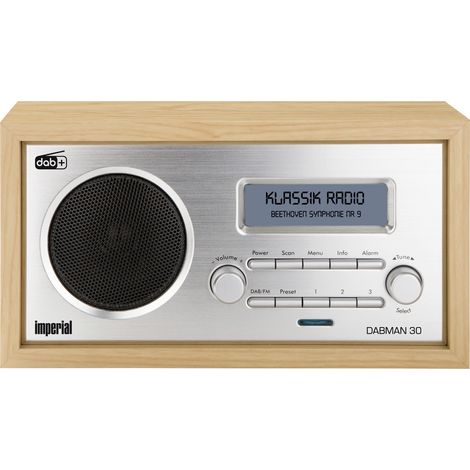 Imperial DABMAN 30 Tischradio DAB+, UKW Holz