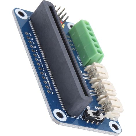 Motortreiberplatine für Micro:bit-Steuerung, 2-Wege-Gleichstrommotor, 3-Wege-Lenkmotorkomponenten (1/5)