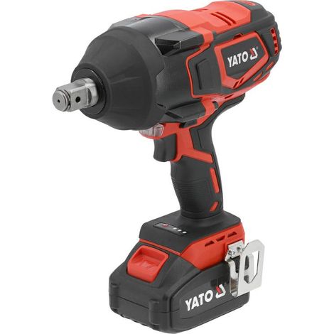 Yato YT-09114 Chiave a Impulsi Senza Filo 18 V 2200 Nm