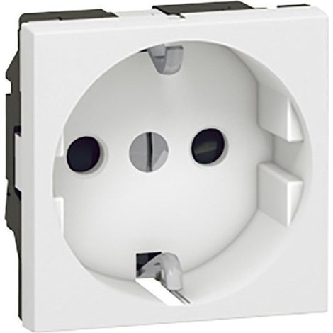 Legrand SDO SCHUKO 4MM² SK 2MOD WS (077213 MOSAIC)