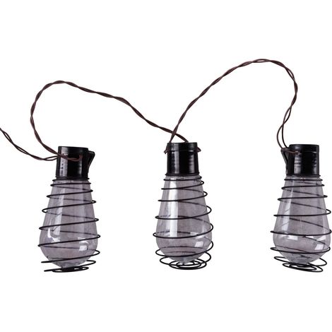 TrendLine LED Lichterkette 10 LED Spiralform für Innen, LED Technik Lichterketten (1/3)