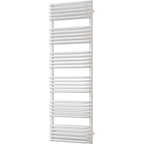 Crossmoor - White Towel Radiator - H1533mm x W500mm (1/3)