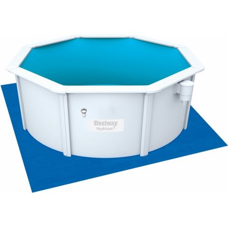 BESTWAY suelo tapiz piscina 335x335 cm 58001 , Suelo tapiz piscinas 335 x 335 cm 58001. -Para piscinas de hasta 305 cm de diámetro. -Dimensiones: 335 x 335 cm. -Evita pinchazos o a