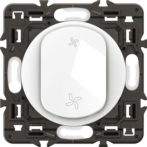 LEGRAND - Céliane poussoir commande VMC 6A composable blanc (1/2)