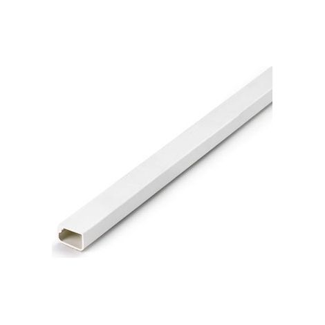 STRISCIA PLASFIX 2 M ADESIVA BIANCA - 16X10 MM