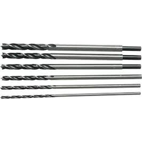 SET 6 PUNTE PER LEGNO 300mm - 6/14mm