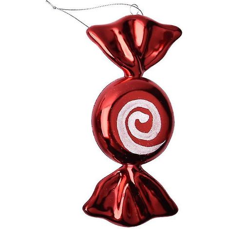 Der neue 1-teilige Weihnachtsbonbon-Anhänger