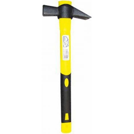 Martillo encofrador mango fibra vidrio 500grs mt60544 (1/2)