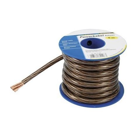 CAVO DI MASSA 1 X 16 MM² NERO, TRASPARENTE TRU COMPONENTS 1567036 5 M