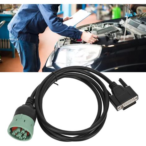 Hochleistungs-Adapterkabel 26-polig auf 9-polig 121891 für DLA 2.0 OBD (1/5)