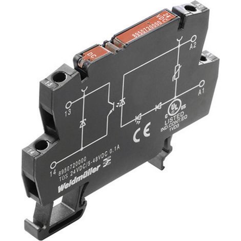Weidmüller Optokopplerrelais 8950820000-1 0.1 A Schaltspannung (max.): 48 V/DC 1 St.