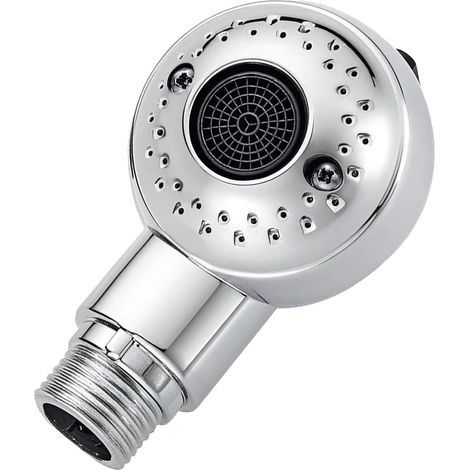 Duschzubehör für Hunde, Waschzubehör, Pflegewerkzeug, 8 x 5 x 2 cm Duschkopf für das Badezimmer zur einfachen und effektiven Reinigung von Haustieren (1/5)