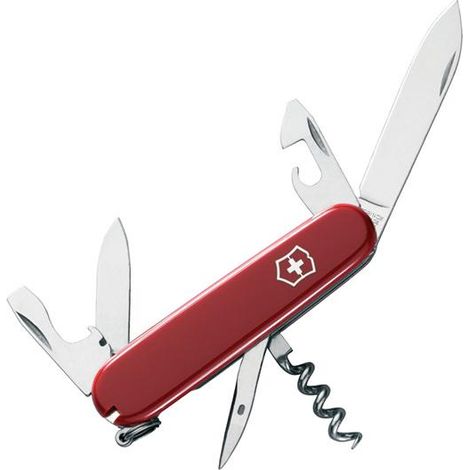 Victorinox Spartan Swiss Army Knife Red 91mm (1/2)