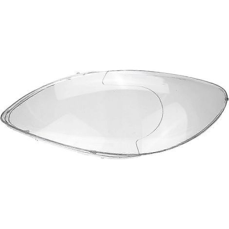 Cache de phare avant gauche transparent de remplacement pour Mercedes W639 (2004-2010). (1/5)
