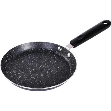 Poêles wok en aluminium antiadhésif avec poignée, sans PFOA, compatibles avec les plaques de cuisson à induction, électriques et à gaz. (1/5)