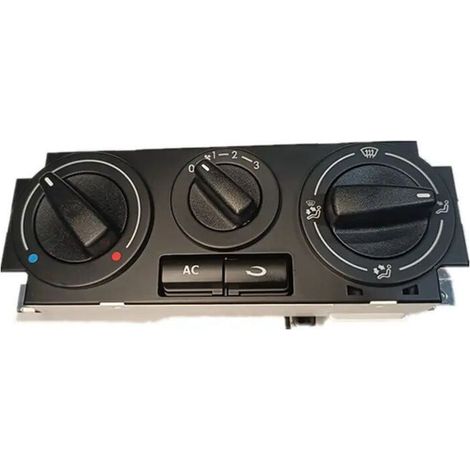 2T0819045B Interruptor giratorio de botón pulsador para panel de aire acondicionado de coche para GOL SEVEIRO PARAT LHD (1/2)
