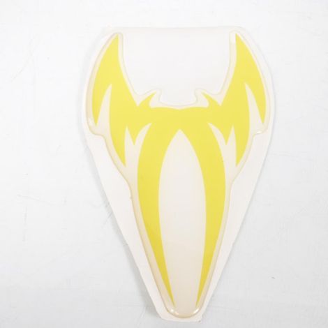 Transparenter, selbstklebender Drachen-Tankschutz für Motorräder, (1/2)