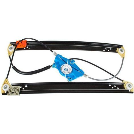 Lève-Vitre Avant Droit - Pour VW Touareg 2002-2010 Et Porsche Cayenne 2002-2010 - Côté Passager - 1 Pièce (1/5)