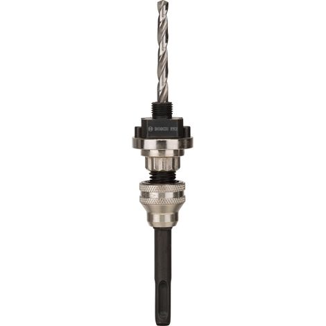 Bosch PRO Q-Lock Aufsteckhalter, SDS plus Aufnahme für Quick Change-System für Lochsägen mit SDS plus (1/5)