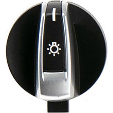 Cache-interrupteur de phares, panneau de réglage des phares compatible avec les BMW Série 5 et 7 (réf. 61319192744), intérieur (1/5)