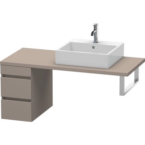 DURASTYLE consolle bassa 512x300x548mm basalto opaco / basalto opaco