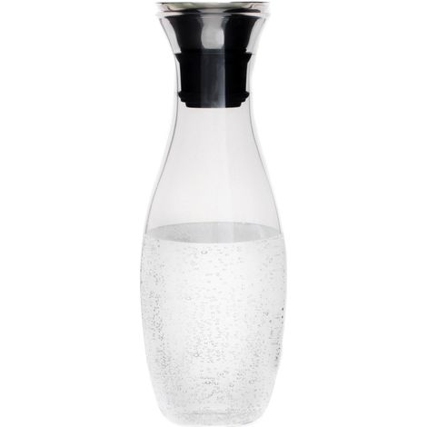 Caraffa con coperchio da 1300 ml in vetro per acqua e vino njuta duka (1/3)