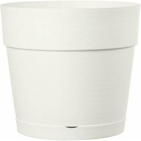Deroma Blumentopf Vaso Save R weiß 58 Liter