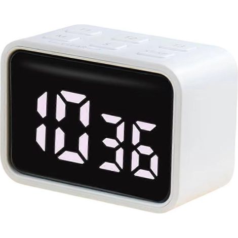 Mini minuteur numérique LED, minuteur visuel, minuteur de cuisine blanc, pour apprendre à cuisiner. (1/5)