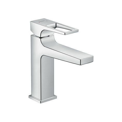 Hansgrohe Metropol - Waschtisch Einhebelmischer 110 mit Ablaufgarnitur Push-Open, verchromt 74507000 (1/3)