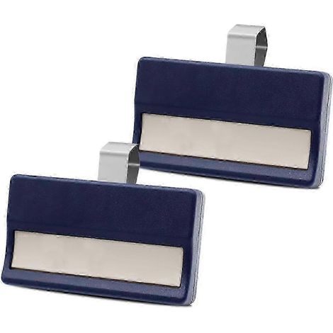 Télécommande radio pour ouvre-porte de garage, compatible avec les modèles 4335e et 433,92 MHz, télécommande portable (1/5)