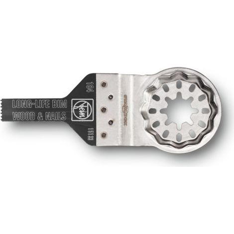 FEIN Long-Life-Sägeblatt Starlock E-Cut BIM, 50x35mm, VE=3 Stk.