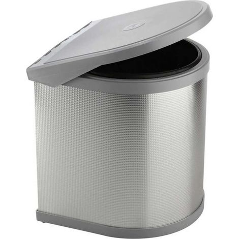 Elletipi Ring - Cubo de basura incorporado, 10 L PPI607/1ALL C10