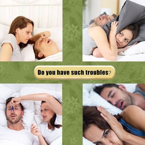 Patch Anti Ronflement Nasal - Dispositif de Ventilation Nocturne pour un Sommeil Paisible (1/3)