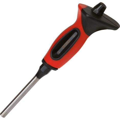 KS Tools 156.0219 Punzone con Impugnatura di Protezione