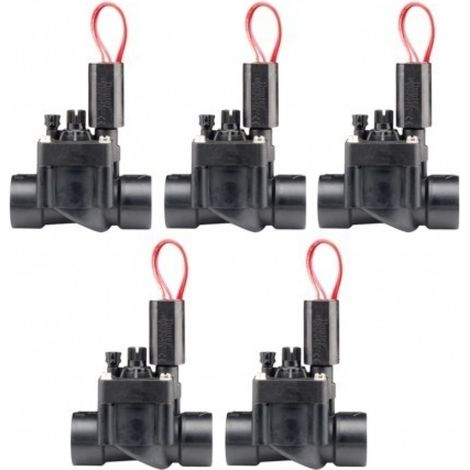 Electroválvula PGV-101 24V 1" Hunter con regulador de caudal (Pack de 5 unidades) Oferta exclusiva (1/3)