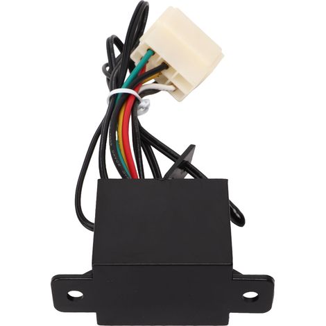 Interrupteur thermostat climatisation auto régulateur température 12V accessoire véhicule pour bus camions système AC (1/5)