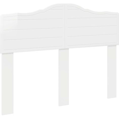 Maison Exclusive - Cabecero Brillante Madera de ingeniería (1/5)