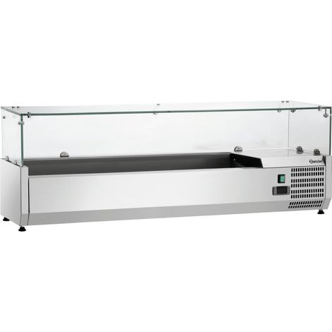 Présentoir réfrigéré GL4-1401 - Bartscher (1/2)