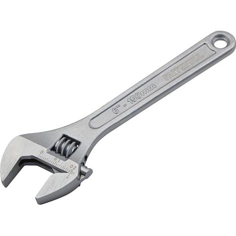 Faithfull UGE3006-V Chrome Adjustable Spanner 150mm (6in) FAIAS150MC