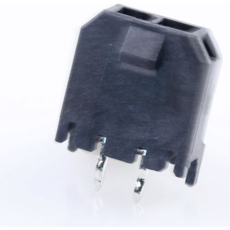 Molex Einbau-Stiftleiste (Standard)  Polzahl Gesamt 2 Rastermaß: 3 mm 436500215 1 St. Tray