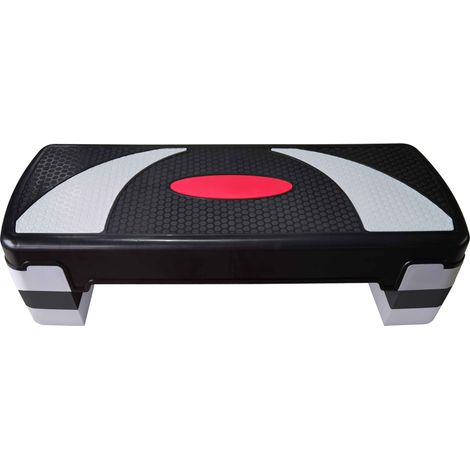 Höhenverstellbarer Aerobic-Stepper mit rutschfester Oberfläche, 78 x 29 x 20 cm (1/5)