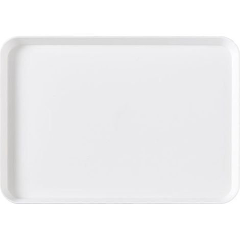 Assiette rectangulaire minimaliste nordique en PP pour petit-déjeuner et desserts (1/5)
