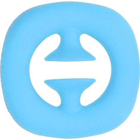 Silikon-Kraftgriff für Muskeltraining und Stressabbau – Blau (1/5)