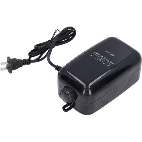 Pompe à air pour aquarium 5W, aérateur silencieux à double sortie (CN) (1/5)