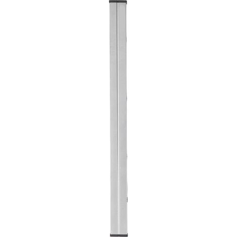 400 mm Magnetische Aufbewahrungsleiste, Werkzeughalter mit zwei Magneten, Wandhalterung aus Metall, robuste Aufbewahrungsleiste für Werkstatt und Garage, geschlitztes Design FH1-400