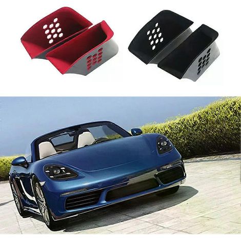 Für Porsche 718, 911, Boxster, Cayman: 2-teiliges Türarmlehnen-Aufbewahrungsset (JXLGV) (1/4)
