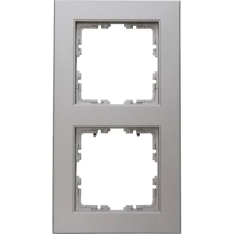 Copertura interruttore kopp hk07 acciaio inox senza viti IP20